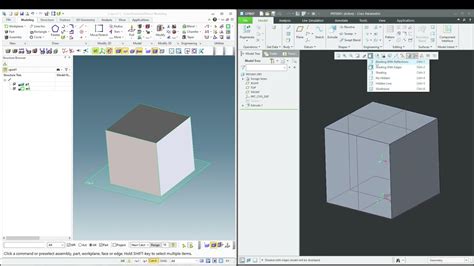 creo illustrate vs parametric.